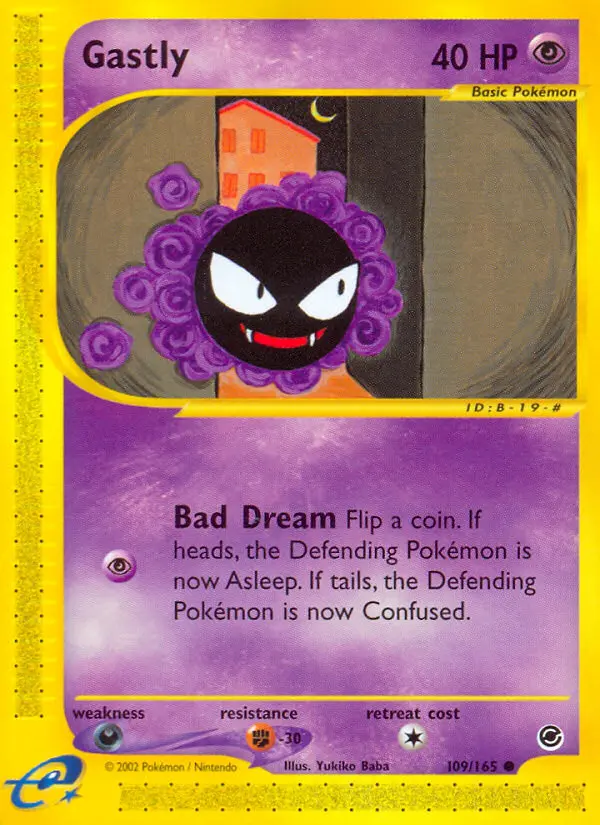 Gastly from ecard1
