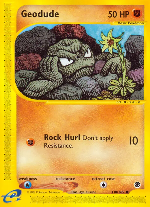 Geodude from ecard1