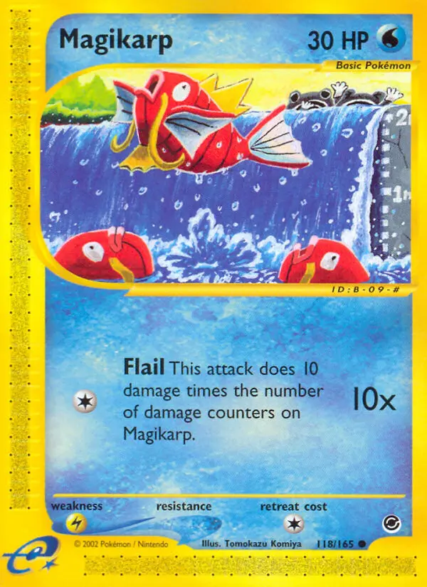 Magikarp from ecard1