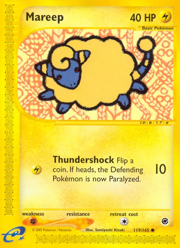 Mareep from ecard1