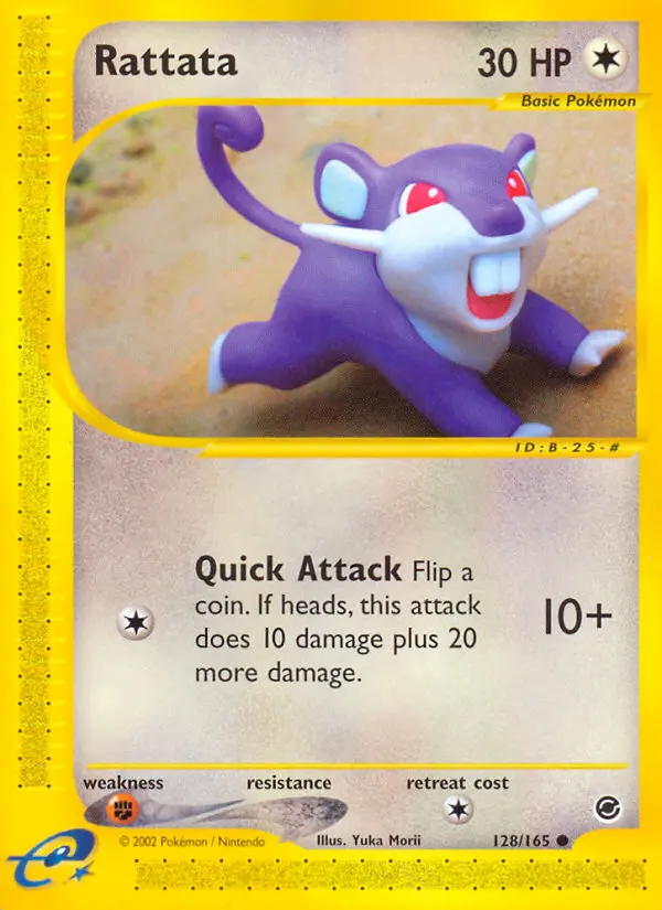 Rattata from ecard1