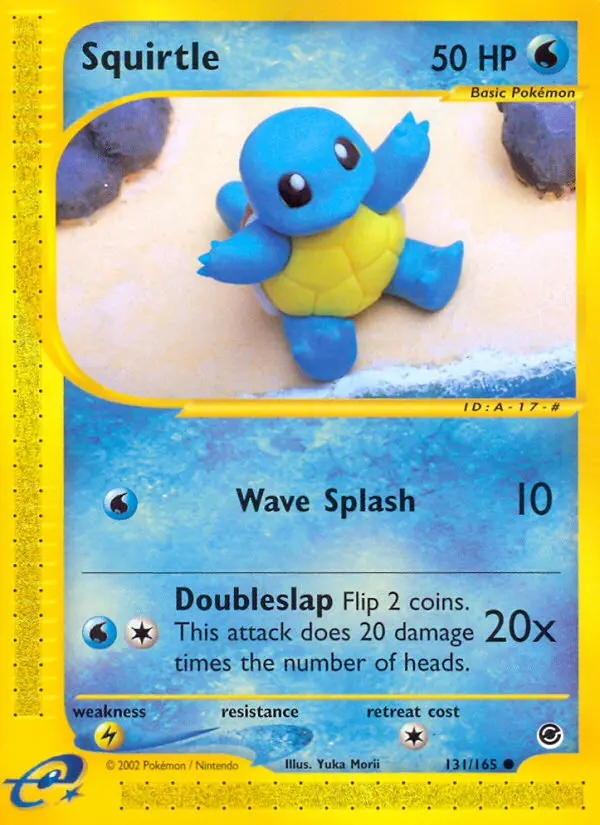 Squirtle from ecard1