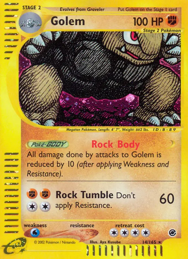 Golem from ecard1