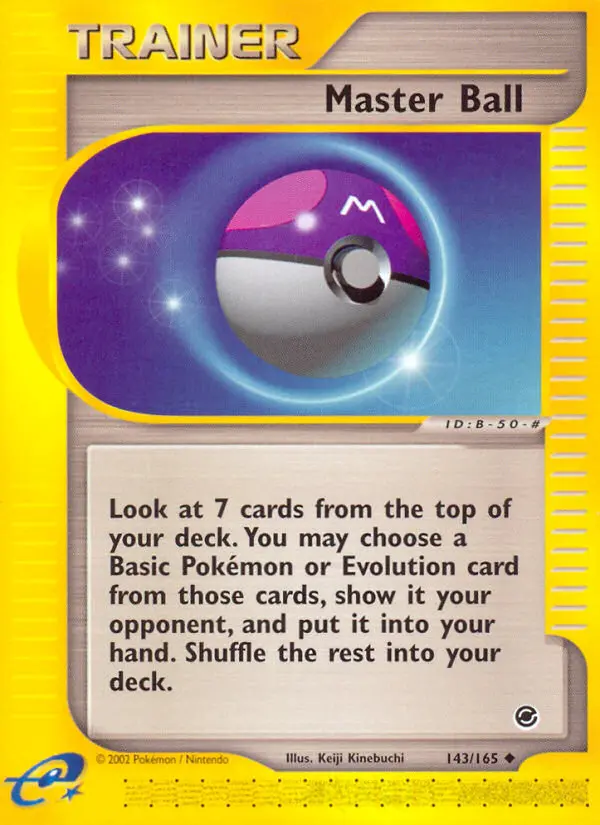 Master Ball from ecard1