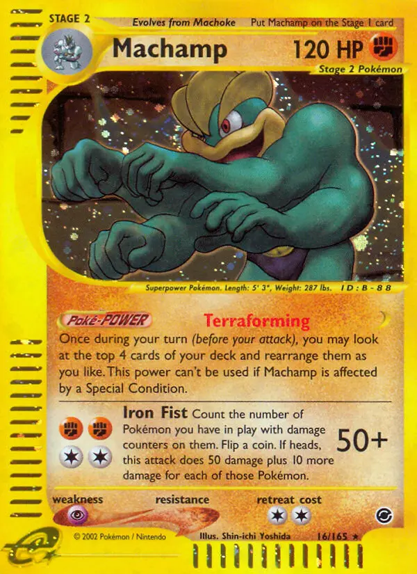Machamp from ecard1
