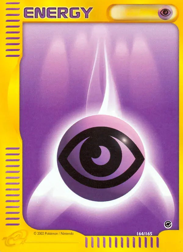 Psychic Energy Pokemon card from Expedition Base Set