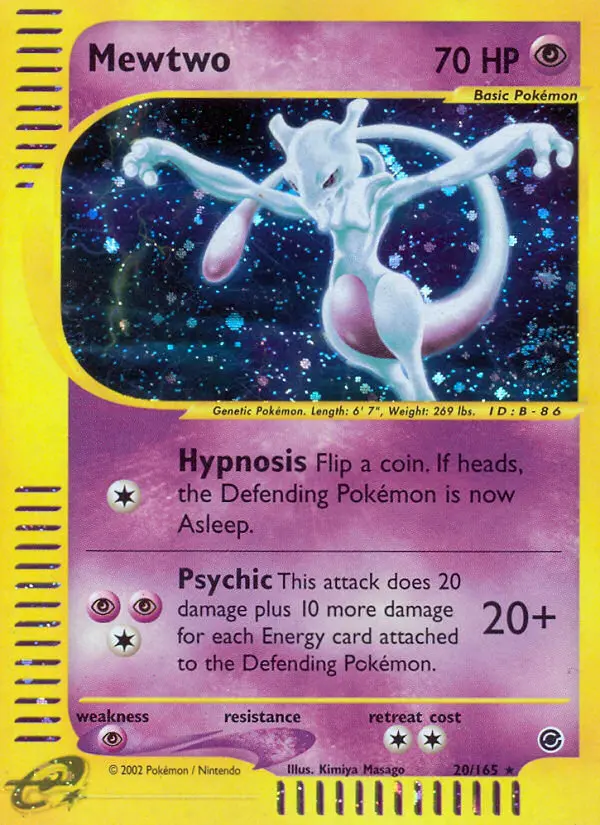 Mewtwo from ecard1