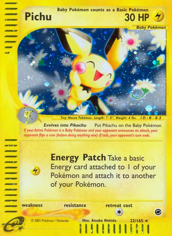Pichu from ecard1