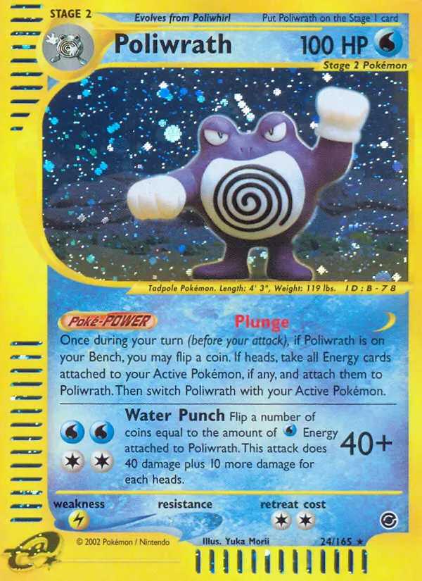 Poliwrath from ecard1