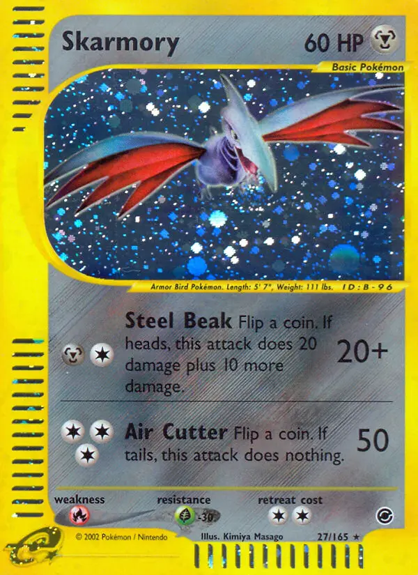 Skarmory from ecard1