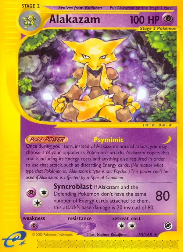Alakazam from ecard1