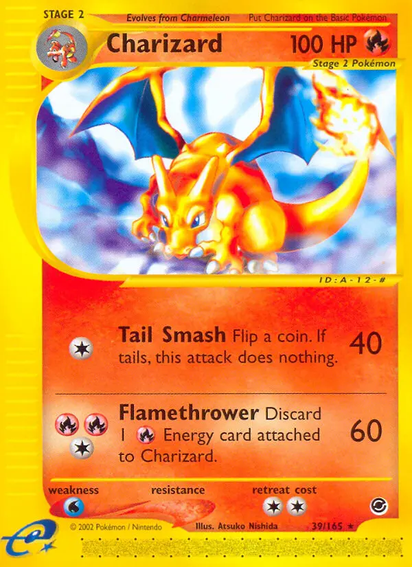 Charizard from ecard1