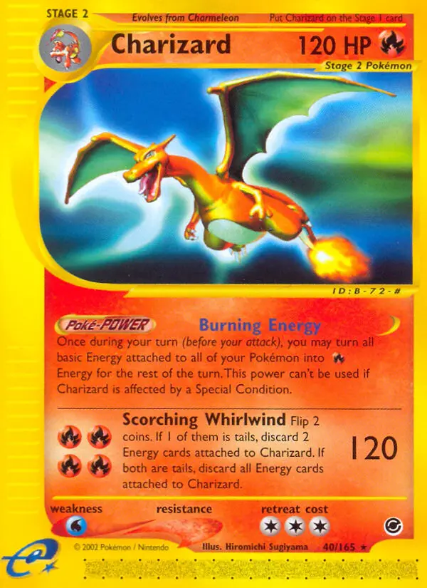 Charizard from ecard1