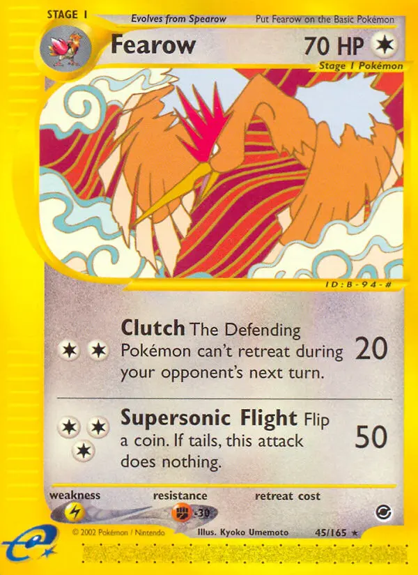 Fearow from ecard1