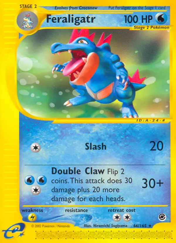 Feraligatr from ecard1