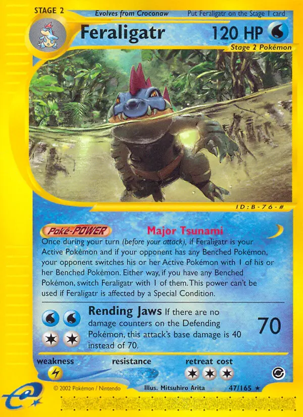 Feraligatr from ecard1