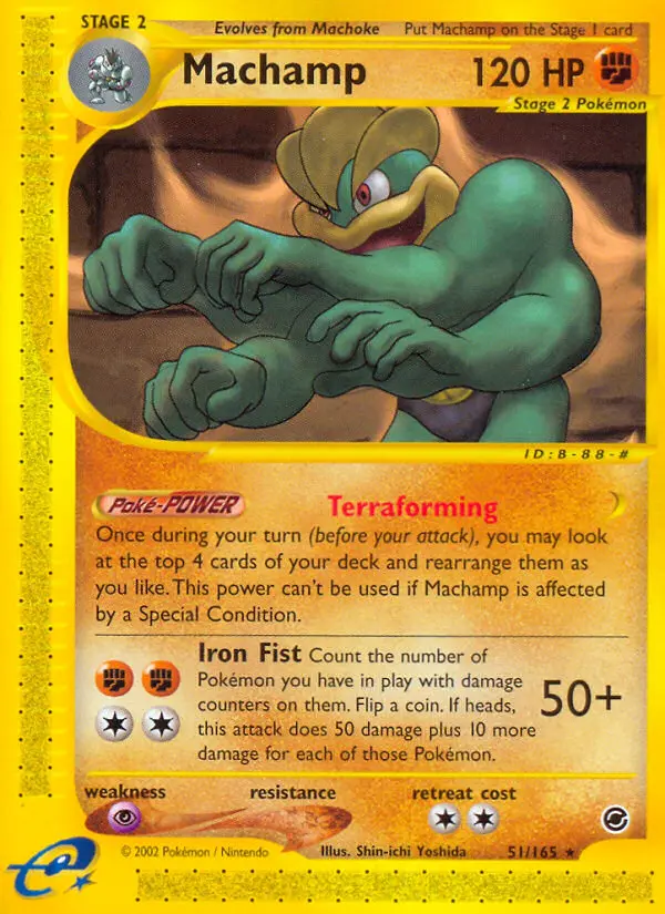Machamp from ecard1