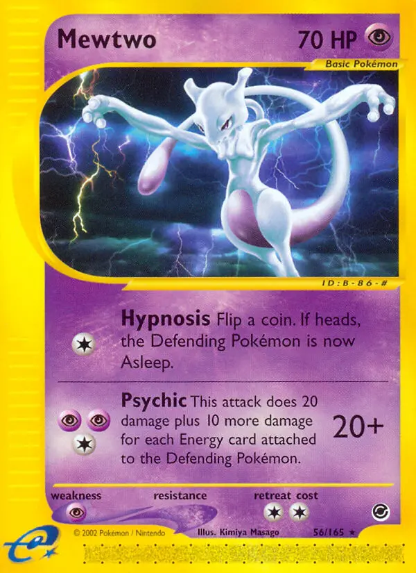 Mewtwo from ecard1