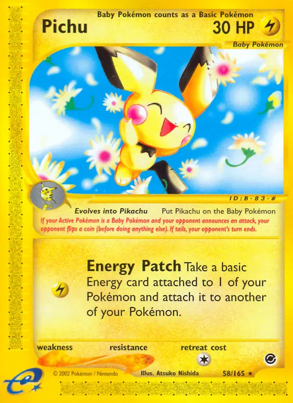 Pichu from ecard1