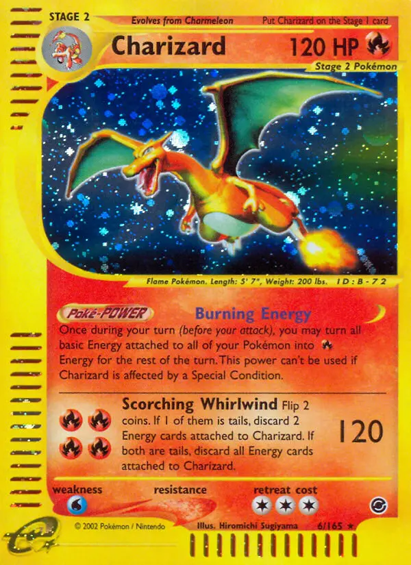 Charizard from ecard1