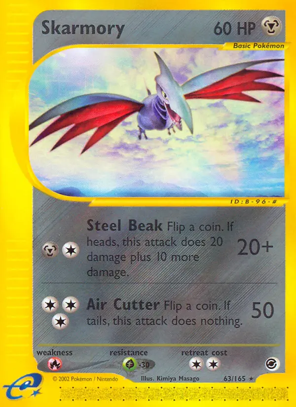 Skarmory from ecard1