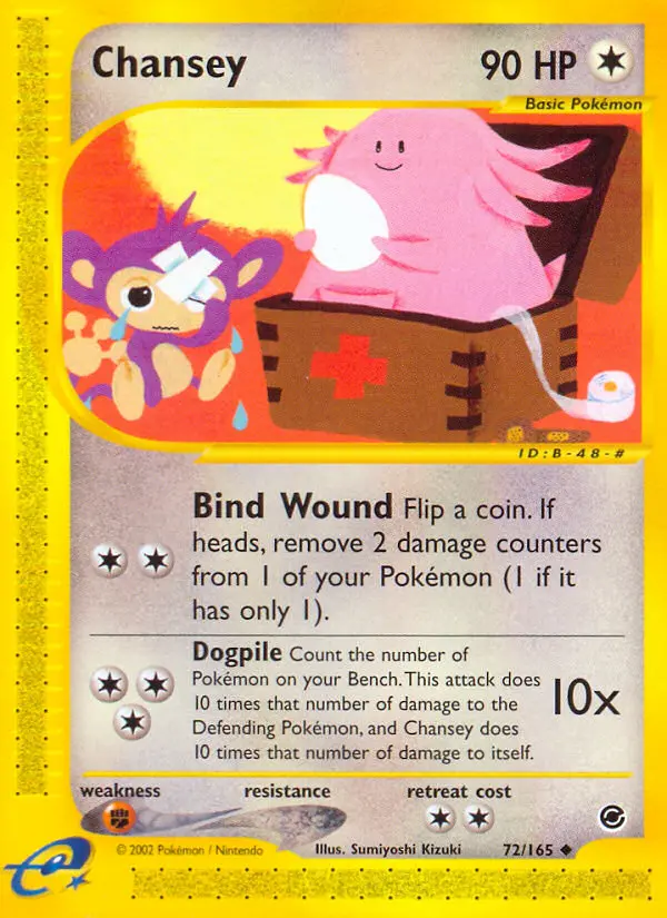 Chansey from ecard1