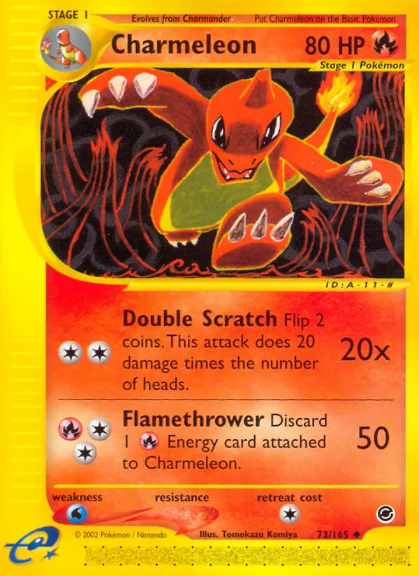 Charmeleon from ecard1