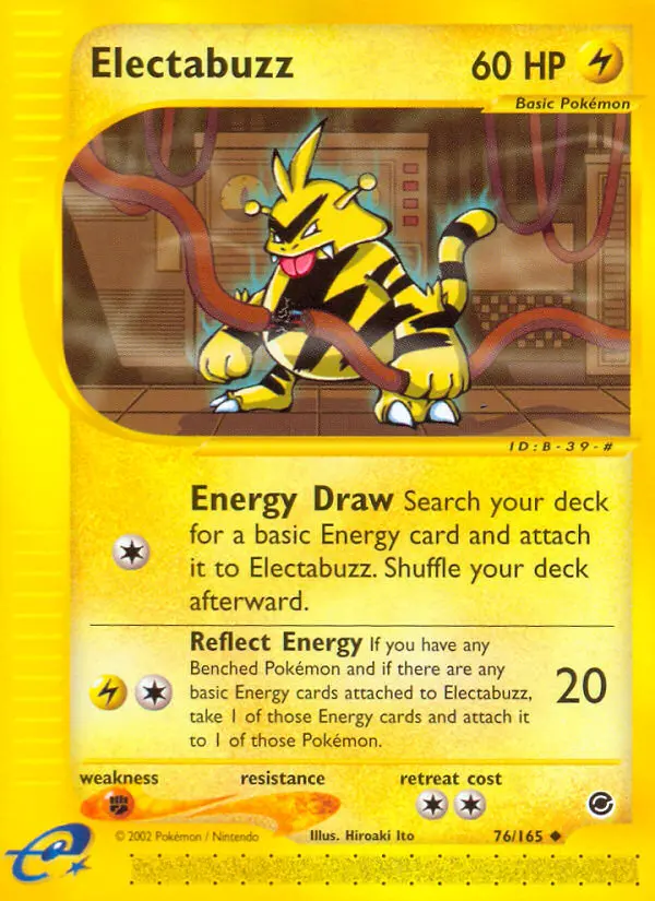 Electabuzz from ecard1
