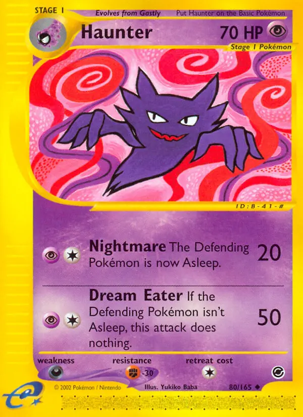 Haunter from ecard1
