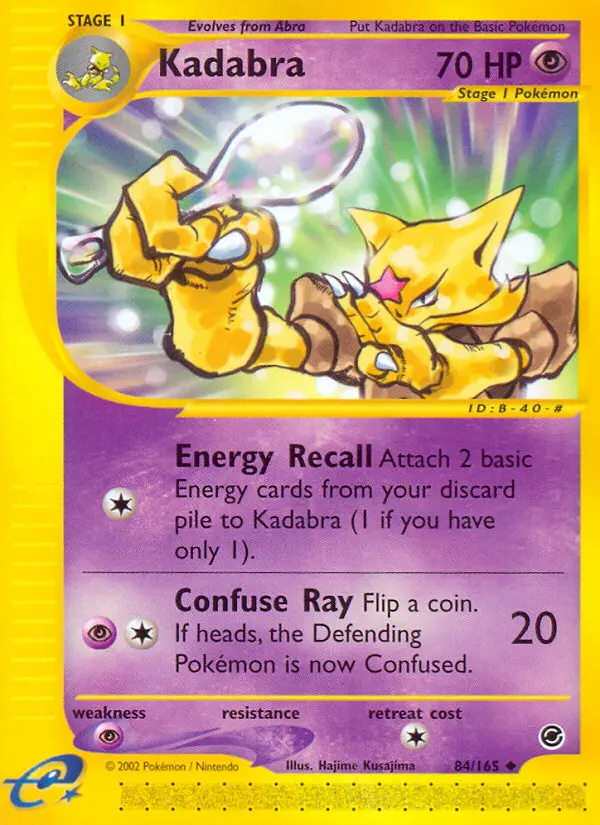 Kadabra from ecard1