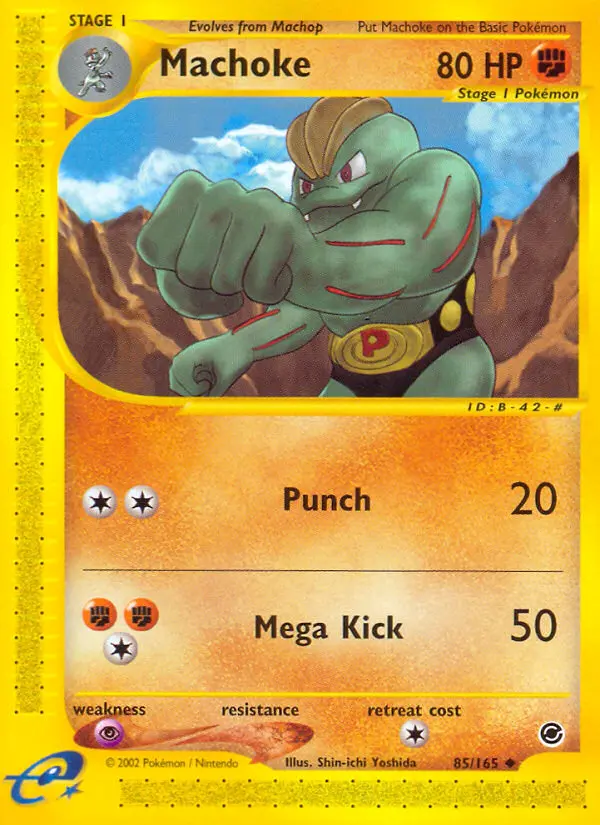 Machoke from ecard1