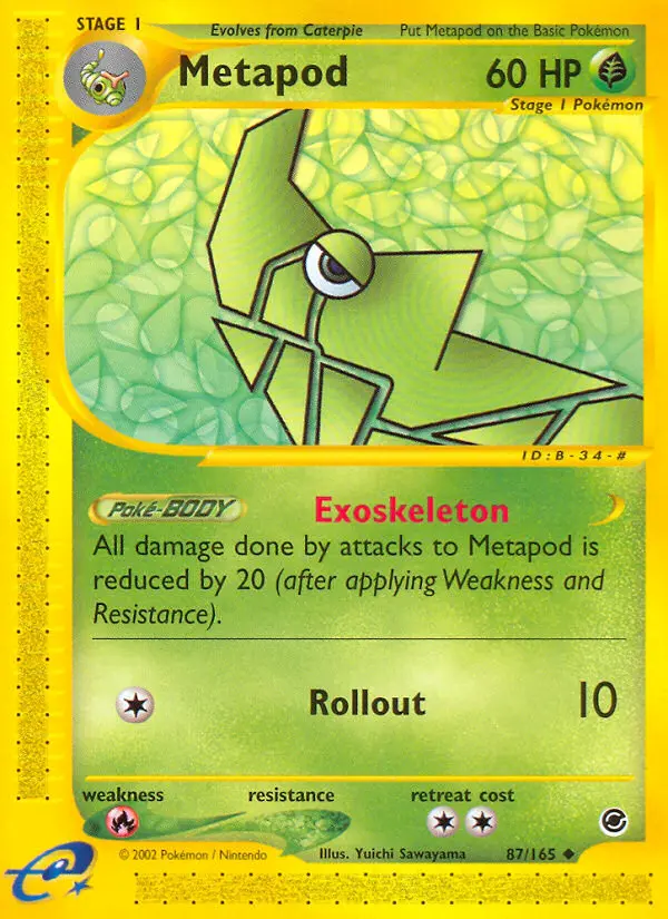 Metapod from ecard1
