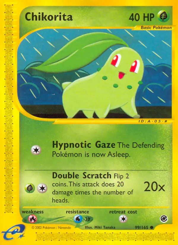 Chikorita from ecard1