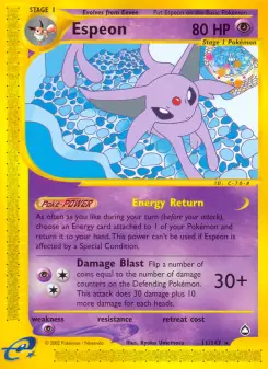Expedition Base Set card #11
