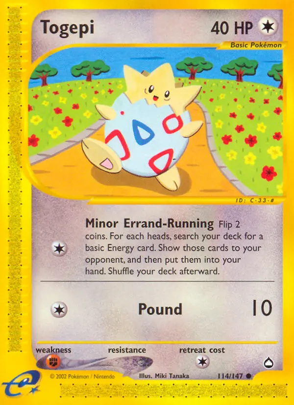 Togepi from ecard2