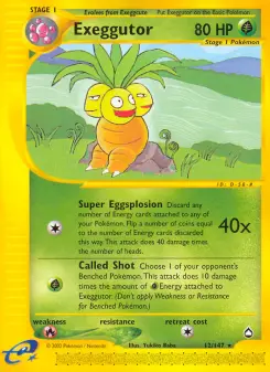 Expedition Base Set card #12