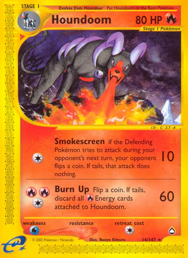 Houndoom from ecard2