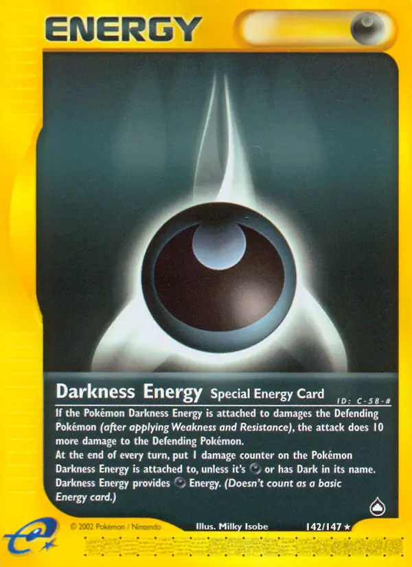 Darkness Energy from ecard2