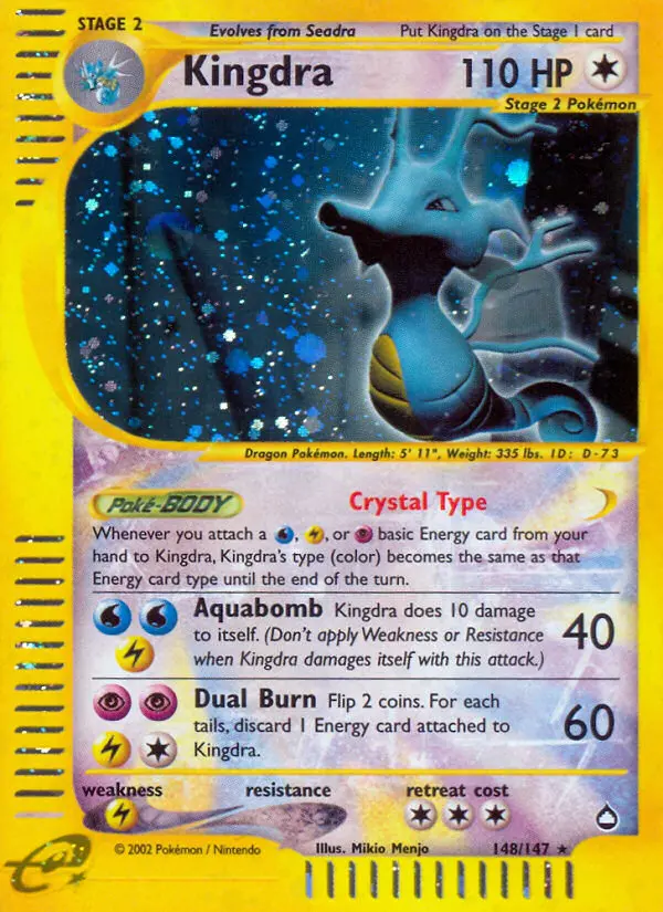 Kingdra from ecard2