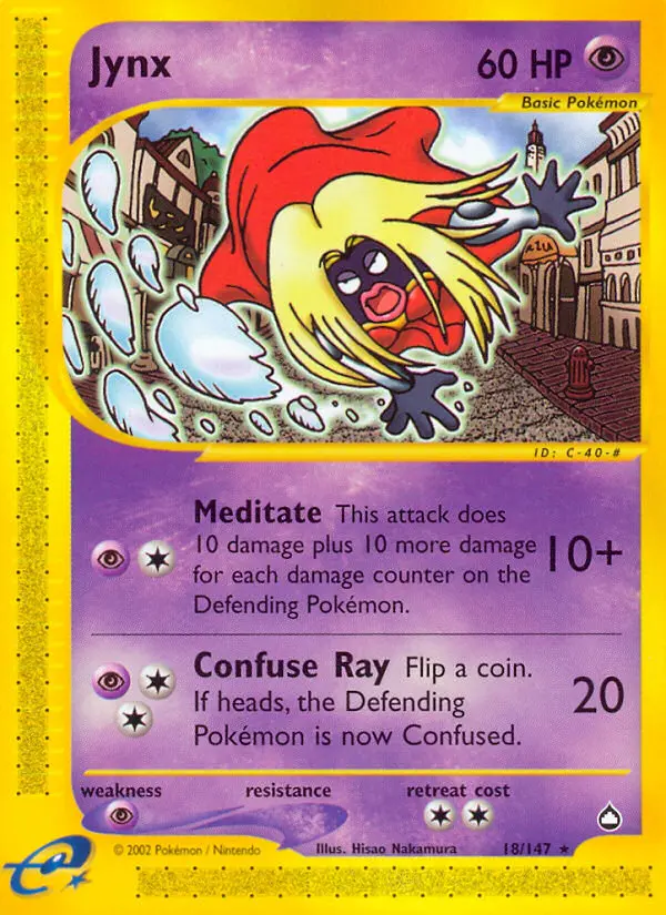 Jynx from ecard2