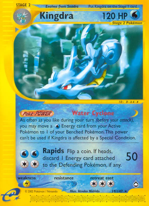 Kingdra from ecard2