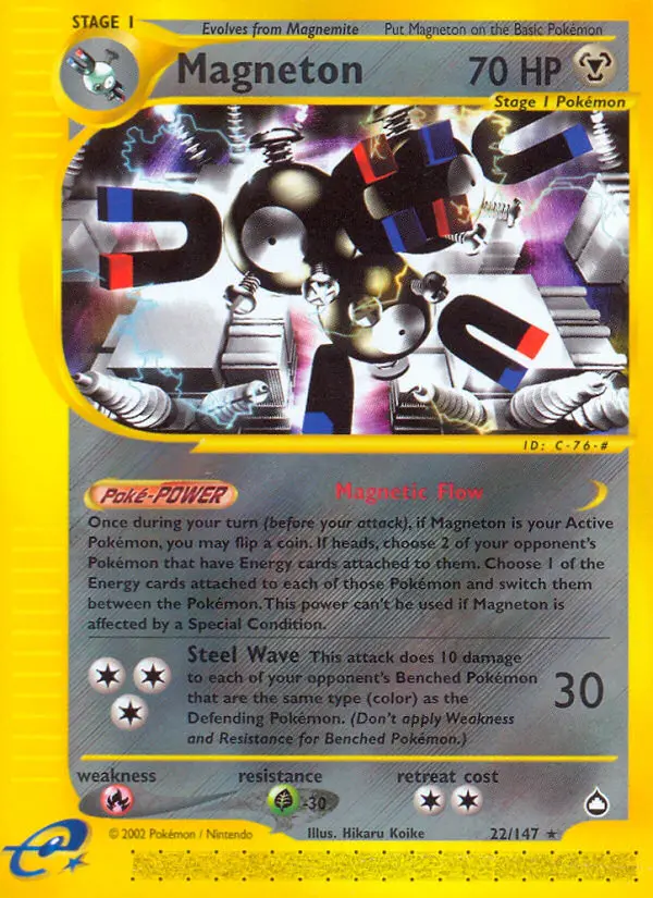 Magneton from ecard2