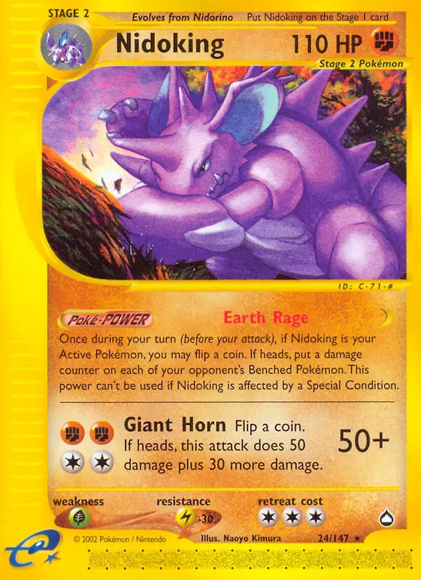 Nidoking from ecard2