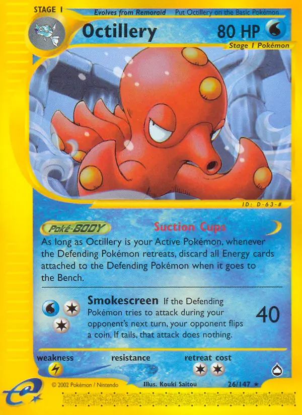 Octillery from ecard2