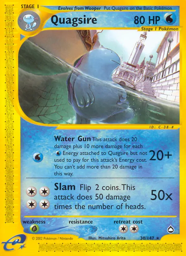 Quagsire from ecard2