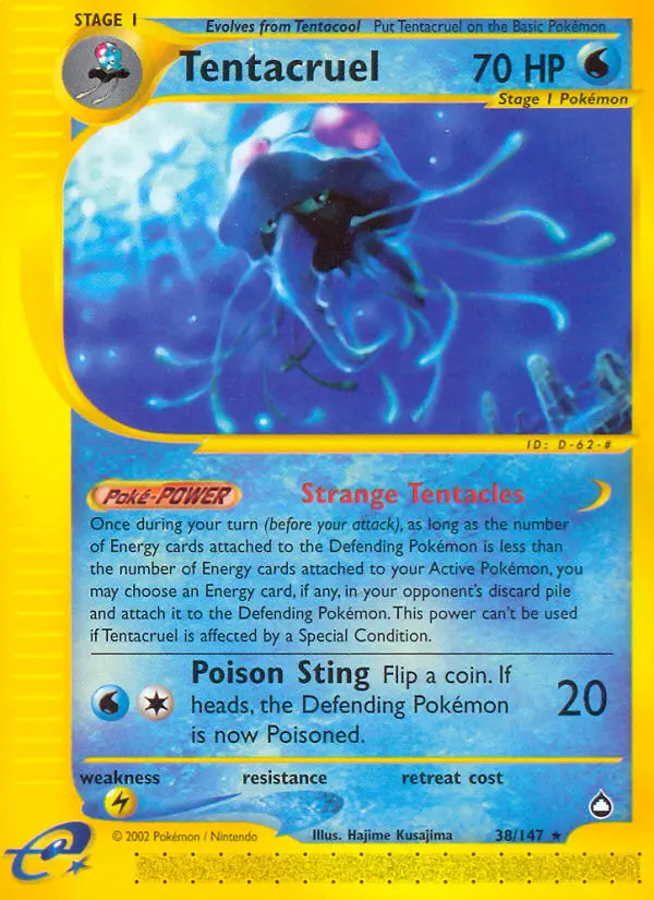 Tentacruel from ecard2