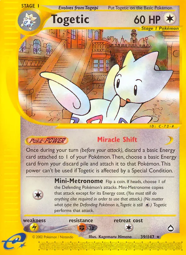 Togetic from ecard2