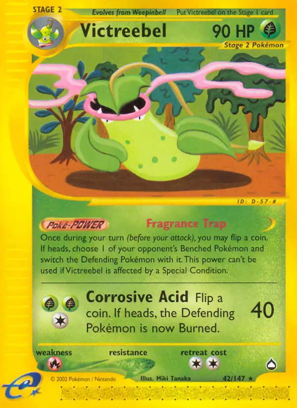 Victreebel from ecard2