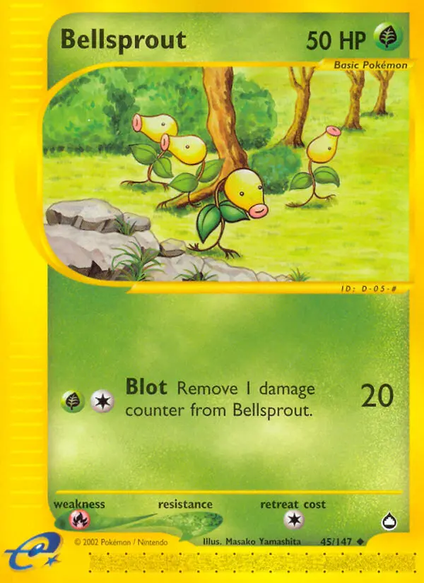 Bellsprout from ecard2