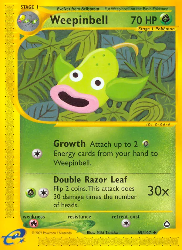 Weepinbell from ecard2